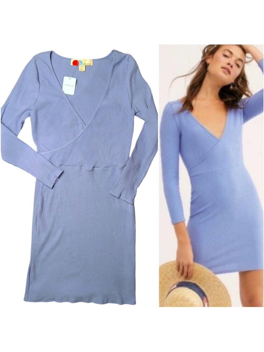 nwt Free people beach mini dress